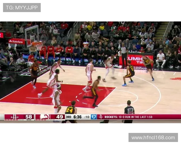 美国火箭队对阵老鹰篮球比赛全纪录